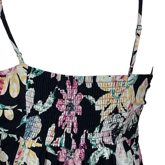 Urban Outfitters Women’s Floral Sleeveless Midi Sun Dress with Slit Size S NWT - Picture 7 of 15